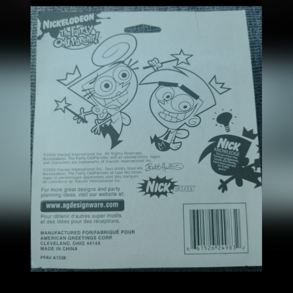 Fairly Oddparents Da Rules Mini Notebooks 2004 Y2K - Picture 3 of 5